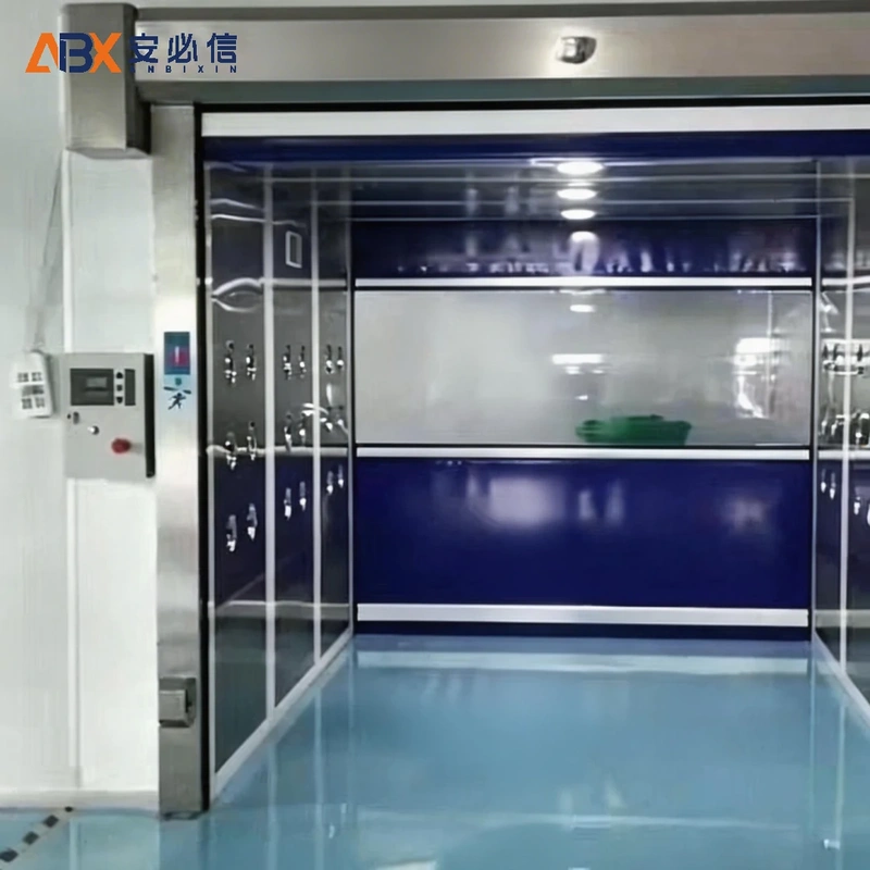 长春市自动快速门