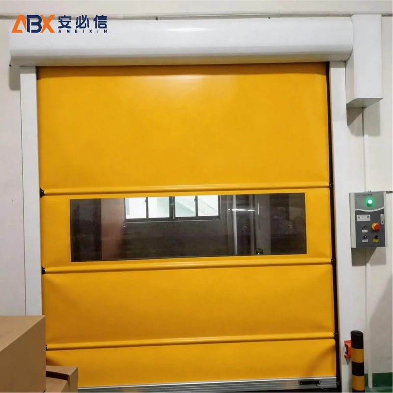 长春市软质快速门