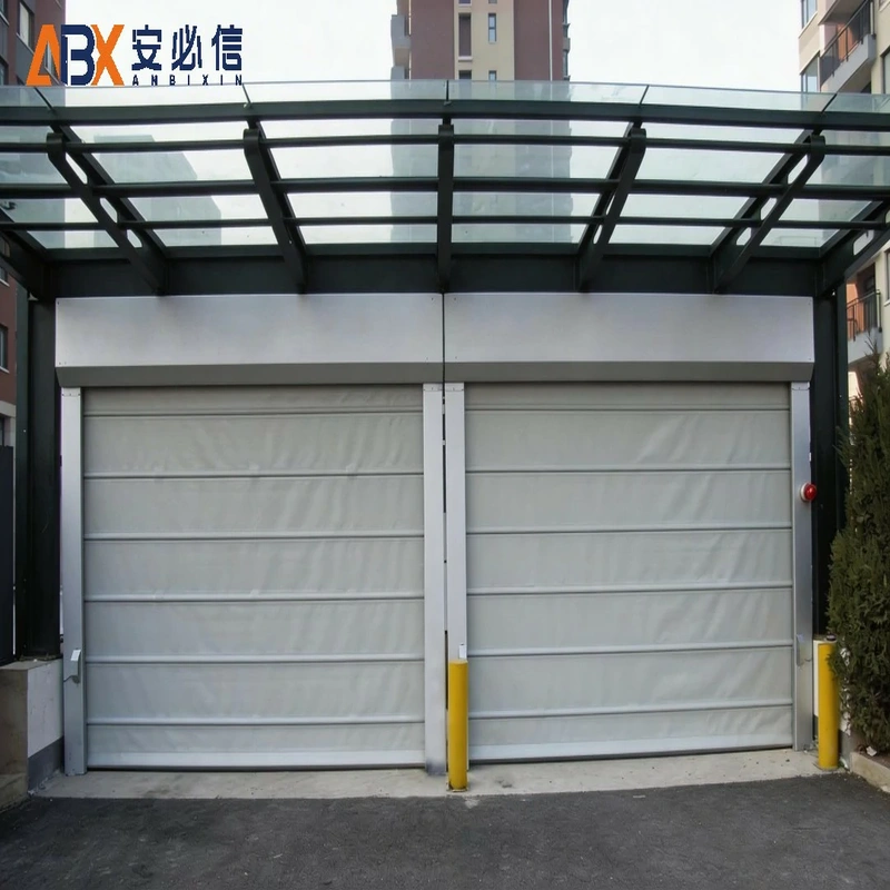 长春市软质快速门