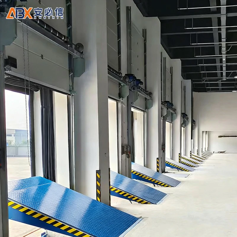 长春市分段式滑升门