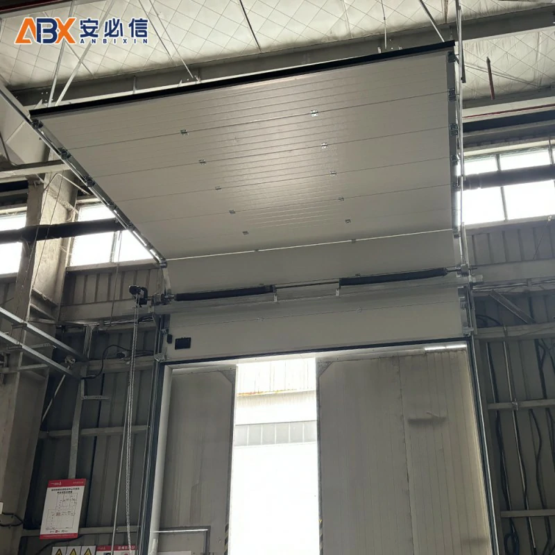 长春市分节式滑升门