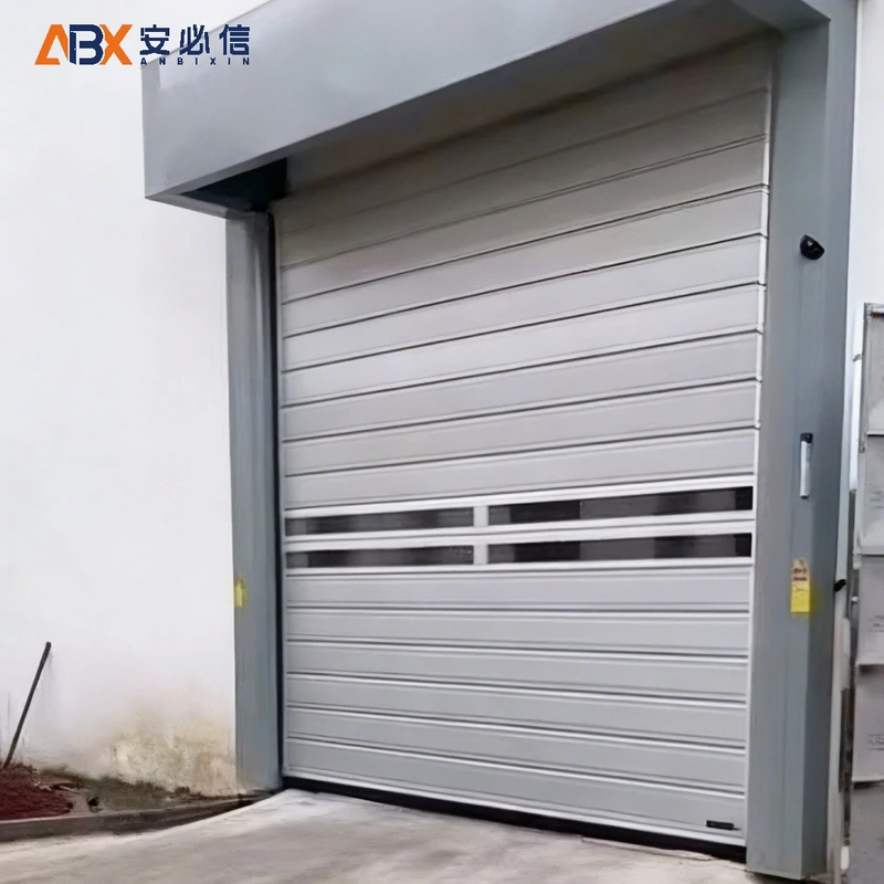 长春市PVC高速卷帘门