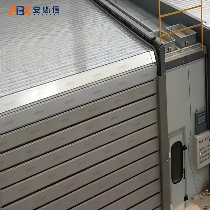 长春市铝制高速门