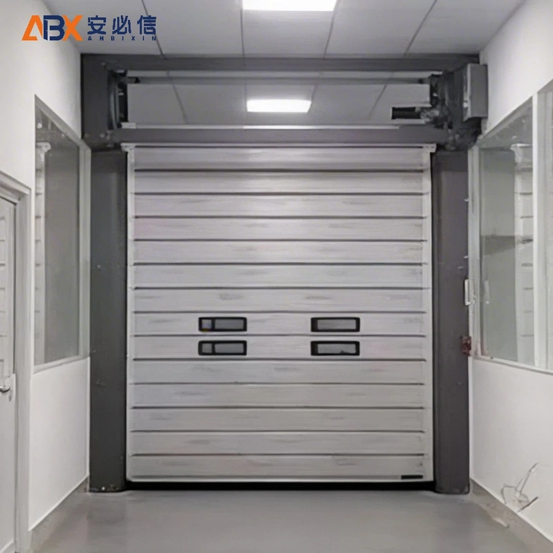 长春市消防高速门